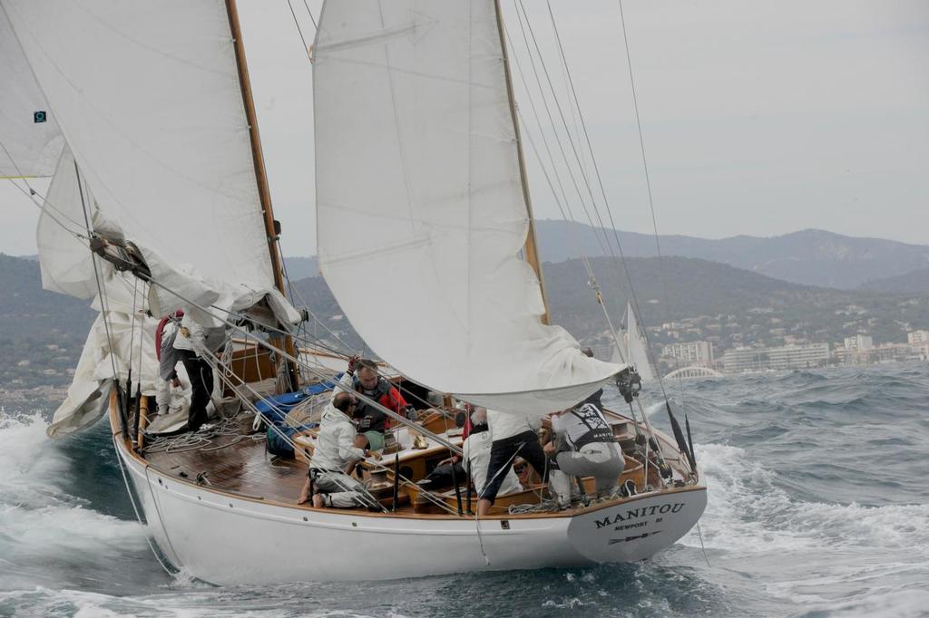  - Les Voiles de St-Tropez, France October 1, 2015 Photo by Linda Wright photo copyright SW taken at  and featuring the  class
