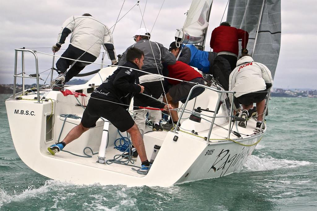 - Young 88 - Owner Driver Championships photo copyright Richard Gladwell www.photosport.co.nz taken at  and featuring the  class