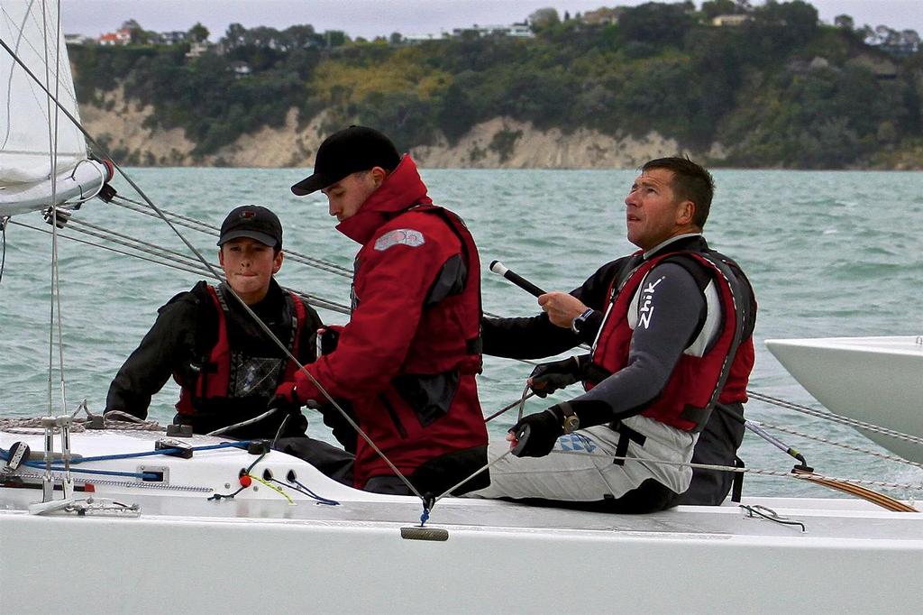  - Etchells Spring Series - October 17, 2015 photo copyright Richard Gladwell www.photosport.co.nz taken at  and featuring the  class