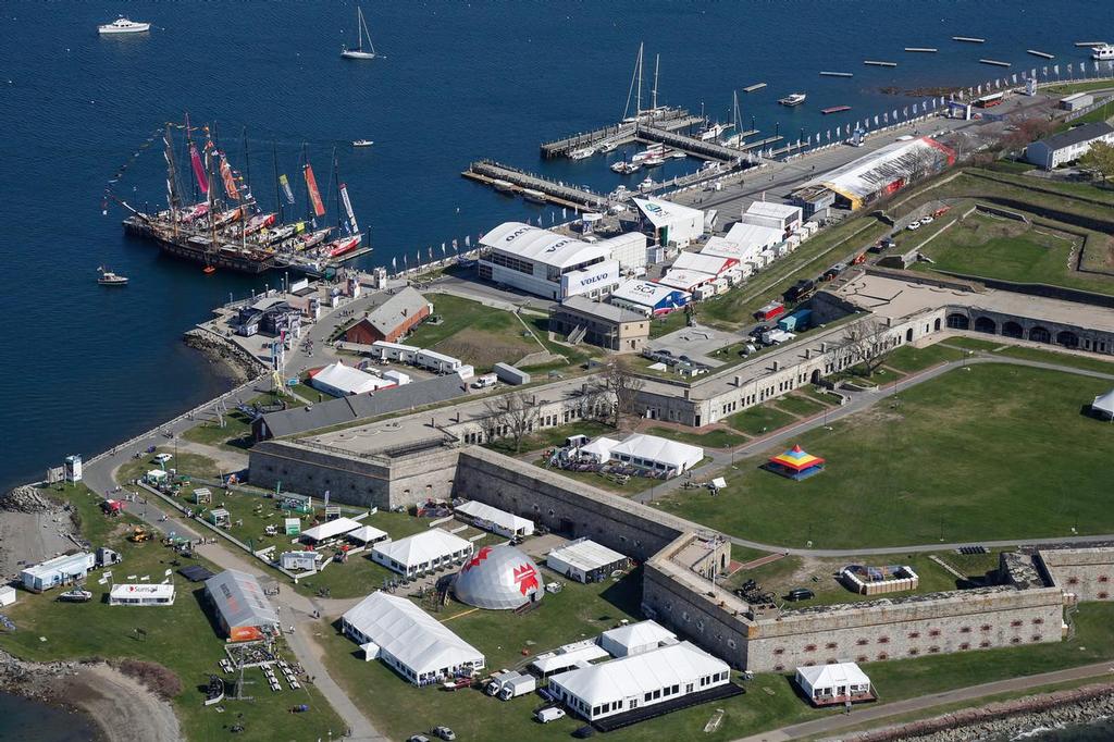 May 7, 2015. Newport Race Village © Dan Nerney 