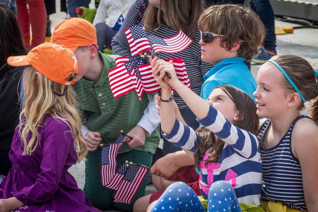  Volvo Ocean Race Village opening in Newport. ©  Ainhoa Sanchez/Volvo Ocean Race