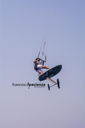 KiteFoil GoldCup Italy photo copyright Francesco Pacienza taken at  and featuring the  class