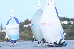 Quarter Finals action - 2015 Argo Group Gold Cup photo copyright Christian van Hoorn taken at  and featuring the  class