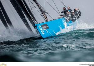 Bronenosec Sailing Team - RC44 World Championship Cascais 2015 photo copyright Martinez Studio taken at  and featuring the  class