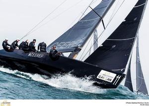 Team CEEREF - RC44 World Championship Cascais 2015 photo copyright Martinez Studio taken at  and featuring the  class