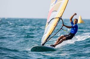 Medal races - 2015 RS:X World Windsurfing Championships photo copyright  Jesus Renedo / Sailing Energy http://www.sailingenergy.com/ taken at  and featuring the  class
