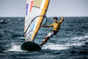 Medal races - 2015 RS:X World Windsurfing Championships photo copyright  Jesus Renedo / Sailing Energy http://www.sailingenergy.com/ taken at  and featuring the  class