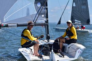 2015 VX One North American Championship - Day 2 photo copyright Chris Howell taken at  and featuring the  class