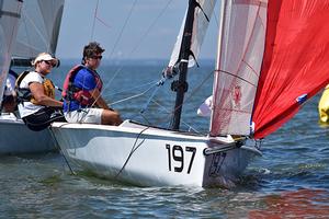 2015 VX One North American Championship - Day 2 photo copyright Chris Howell taken at  and featuring the  class