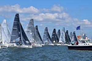 2015 VX One North American Championship - Day 2 photo copyright Chris Howell taken at  and featuring the  class