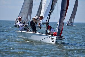 2015 VX One North American Championship - Day 2 photo copyright Chris Howell taken at  and featuring the  class