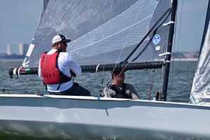 2015 VX One North American Championship - Day 2 photo copyright Chris Howell taken at  and featuring the  class