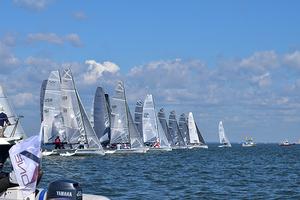 2015 VX One North American Championship - Day 2 photo copyright Chris Howell taken at  and featuring the  class