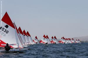 2015 Sunfish World Championship photo copyright Matias Capizzano http://www.capizzano.com taken at  and featuring the  class
