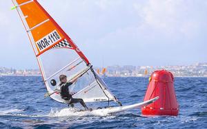 2015 BIC Techno 293 World Championship - Day 1 photo copyright Patrik Pollak taken at  and featuring the  class