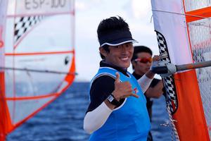 BIC Techno 293 World Championships 2015 - Day 4 photo copyright Patrik Pollak taken at  and featuring the  class