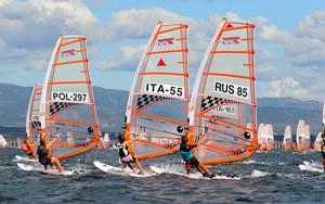 2015 BIC Techno 293 World Championship - Day 5 photo copyright Patrik Pollak taken at  and featuring the  class