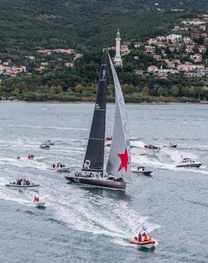 Robertissima wins - 47th Barcolana International Sailing Regatta photo copyright Corinthian Yacht Club Seattle taken at  and featuring the  class