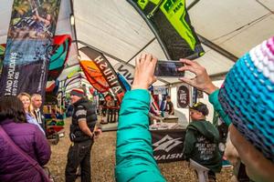 Brands tent VKSA-2 - Virgin Kitesurfing Armada photo copyright Virgin Kitesurfing Armada taken at  and featuring the  class