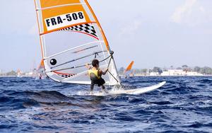 2015 BIC Techno 293 World Championship - Day 1 photo copyright Patrik Pollak taken at  and featuring the  class