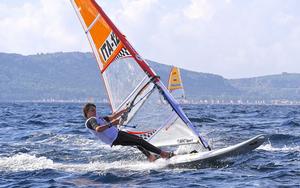 2015 BIC Techno 293 World Championship - Day 1 photo copyright Patrik Pollak taken at  and featuring the  class