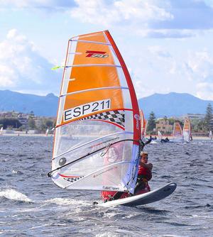 BIC Techno 293 World Championships 2015 - Day 4 photo copyright Patrik Pollak taken at  and featuring the  class