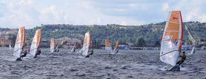 BIC Techno 293 World Championships 2015 - Day 4 photo copyright Patrik Pollak taken at  and featuring the  class