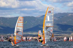 2015 BIC Techno 293 World Championship - Day 5 photo copyright Patrik Pollak taken at  and featuring the  class
