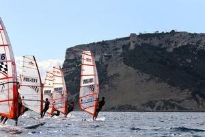 2015 BIC Techno 293 World Championship - Day 5 photo copyright Patrik Pollak taken at  and featuring the  class