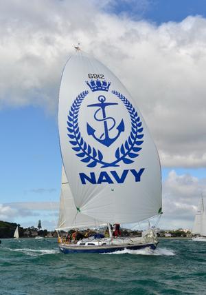 NZ Defence Force competing in the 2014 PIC Coastal Classic photo copyright PIC Coastal Classic http:www.coastalclassic.co.nz taken at  and featuring the  class
