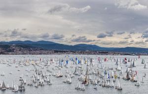 Fleet - 47th Barcolana International Sailing Regatta photo copyright Corinthian Yacht Club Seattle taken at  and featuring the  class