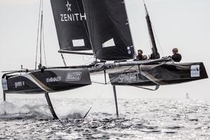 Spindrift - Bullitt GC32 Racing Tour 2015 photo copyright  Eloi Stichelbaut/Spindrift Racing http://www.spindrift-racing.com/ taken at  and featuring the  class