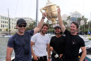 Adam Minoprio and his team of Nick Blackman, Andrew Burgess and Tom Powrie took victory at the Cup - 2015 Argo Group Gold Cup photo copyright Christian van Hoorn taken at  and featuring the  class