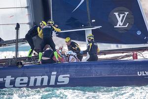 Artemis Racing  - 2015 America's Cup World Series photo copyright Sander van der Borch / Artemis Racing taken at  and featuring the  class