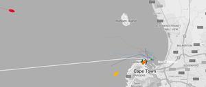Current positions - 2015-16 Clipper Round the World Yacht Race photo copyright Clipper Ventures taken at  and featuring the  class