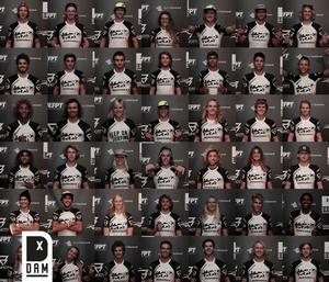 Collage riders - DAM-X Brouwersdam photo copyright EFPT taken at  and featuring the  class