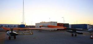 Sailrocket photo copyright Paul Larsen taken at  and featuring the  class