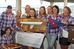 2015 Linda Elias Memorial Women’s One-Design Challenge photo copyright Tracy St.John taken at  and featuring the  class