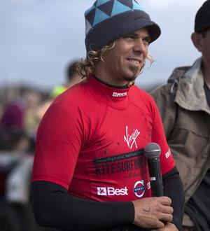 Professional kitesurfer Lewis Crathern hosts last year's Virgin Kitesurfing Armada Festival photo copyright Virgin Kitesurfing Armada taken at  and featuring the  class