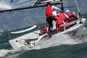Liam Kilroy - Wildman - 2015 Audi Melges 20 World Championship photo copyright 2015 JOY | Audi Melges 20 Class Association taken at  and featuring the  class