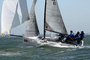 Corrado Agusta, Customly - 2015 Audi Melges 20 World Championship photo copyright 2015 JOY | Audi Melges 20 Class Association taken at  and featuring the  class