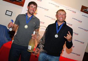2015 Corinthian World Champions - from left to right: Aleksander Andrianov, Konstantin Besputin. Oleg Evdimenko (not shown) photo copyright 2015 JOY | IM20CA taken at  and featuring the  class