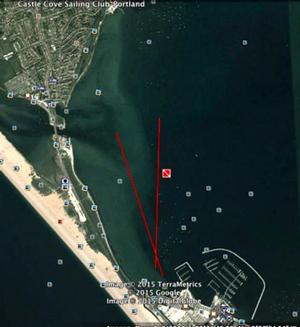 Portland harbour speed runs photo copyright Paul Larsen taken at  and featuring the  class