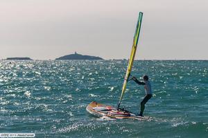 Steven Van Broeckhoven takes his gear for a ride on the SUP photo copyright EFPT taken at  and featuring the  class