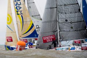Grand Prix de Barcelone - Course 3 - Generali Solo 2015 photo copyright Alexis Courcoux taken at  and featuring the  class