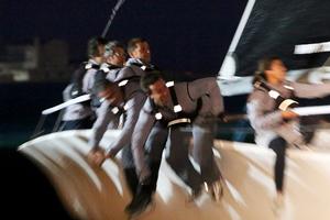 Racing at night - 2015 Barcolana By Night Jotun Cup photo copyright  Max Ranchi Photography http://www.maxranchi.com taken at  and featuring the  class