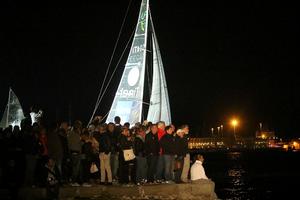 Racing at night - 2015 Barcolana By Night Jotun Cup photo copyright  Max Ranchi Photography http://www.maxranchi.com taken at  and featuring the  class