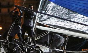 Racing at night - 2015 Barcolana By Night Jotun Cup photo copyright  Max Ranchi Photography http://www.maxranchi.com taken at  and featuring the  class