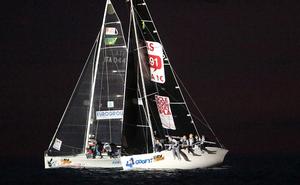 Racing at night - 2015 Barcolana By Night Jotun Cup photo copyright  Max Ranchi Photography http://www.maxranchi.com taken at  and featuring the  class