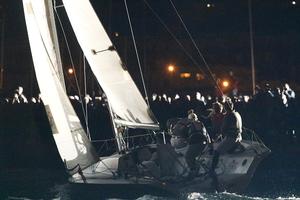Racing at night - 2015 Barcolana By Night Jotun Cup photo copyright  Max Ranchi Photography http://www.maxranchi.com taken at  and featuring the  class